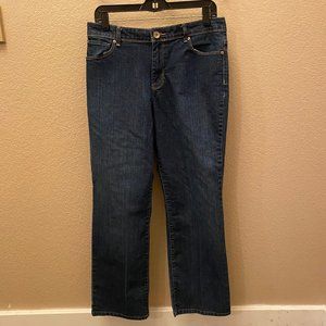 Style & Co Jeans, Women's 14 Short, Straight Leg, Blue